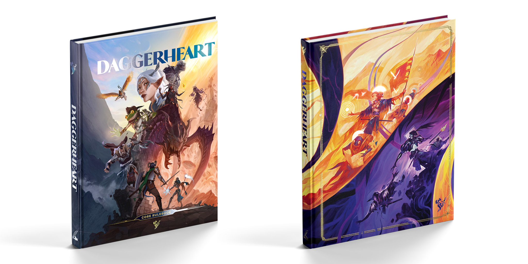 Daggerheart Covers Revealed Daggerheart